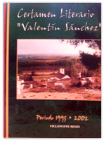 “Certamen literario Valentin Sanchez”