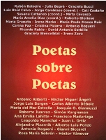 “Poetas sobre poetas”